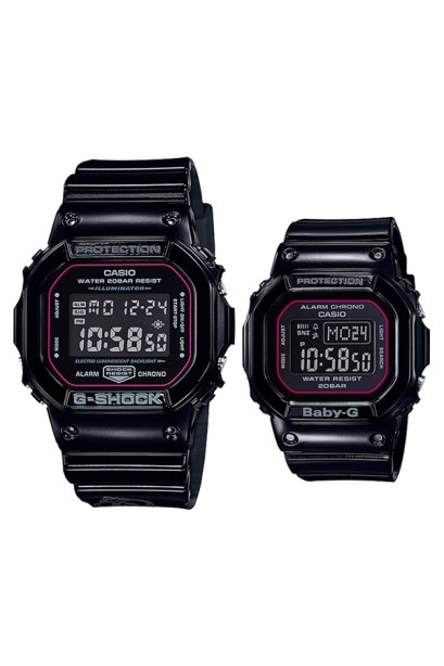 SLV-18B-1 G-SHOCK x Baby-G LIMITED EDITION PAIR MODEL