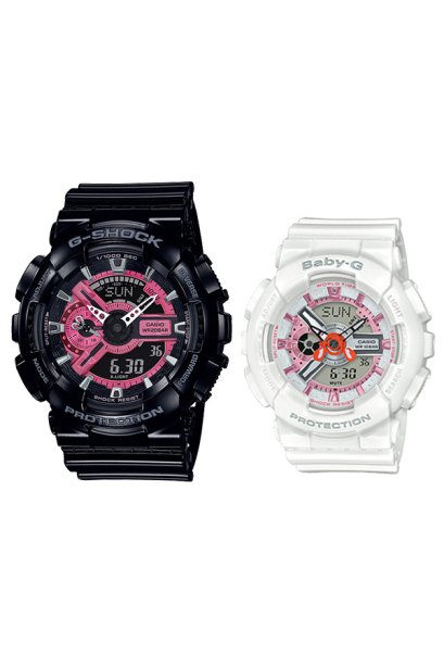 BA-110VLA-4A &amp; GA-110VLA-4A Baby-G x G-SHOCK LIMITED EDITION PAIR MODEL(copy)