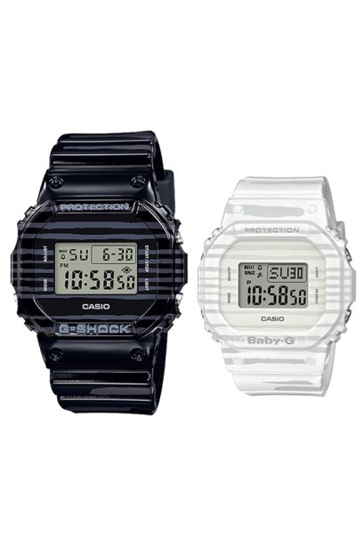 BA-110VLA-4A &amp; GA-110VLA-4A Baby-G x G-SHOCK LIMITED EDITION PAIR MODEL(copy)(copy)