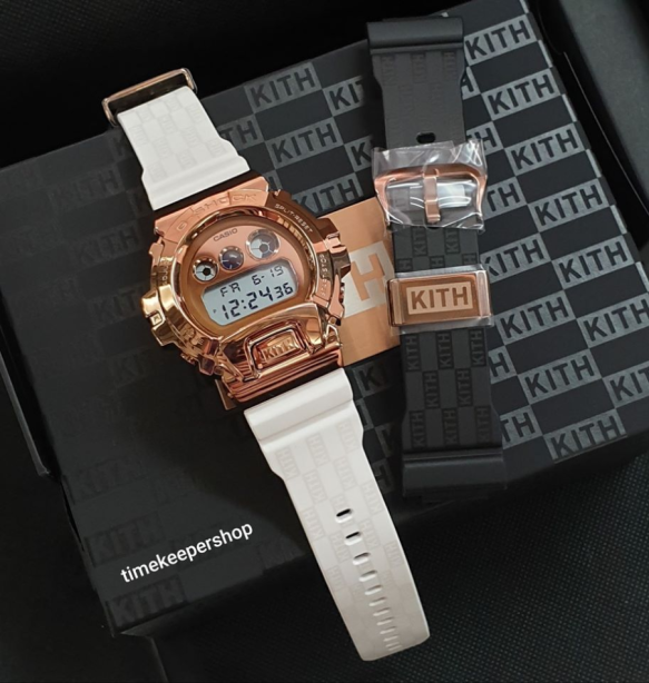 GM-6900KTH-4 G-SHOCK x KITH
