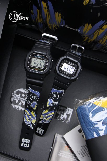 BGD-560-1 x   DW-5600E-1 x URBOY TJ – THAILAND  LIMITED  EDITION