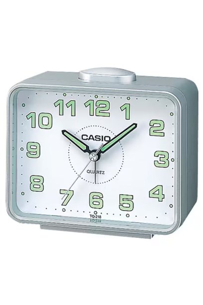Reloj Despertador Casio Unisex DQ-750F-8D - La Relojería.cl Reloj Despertador Casio Unisex DQ-750F-8D - La Relojería.cl