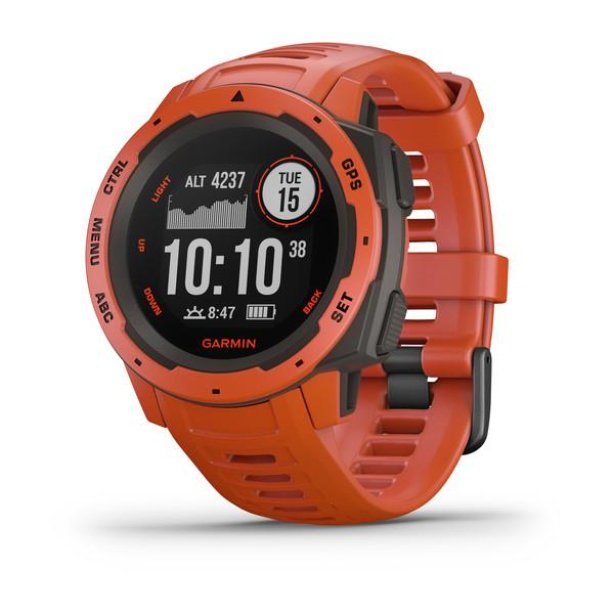 GARMIN INSTINCT FLAME RED