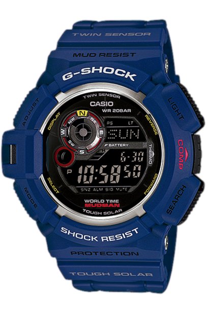 G-9300NV-2 MUDMAN MEN IN NAVY LIMITED EDITION