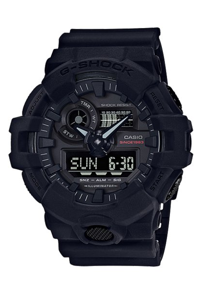 GA-735A-1A BIG BANG BLACK LIMITED EDITION