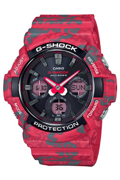 GAW-100CG-4A VERMILION PHOENIX LIMITED EDITION