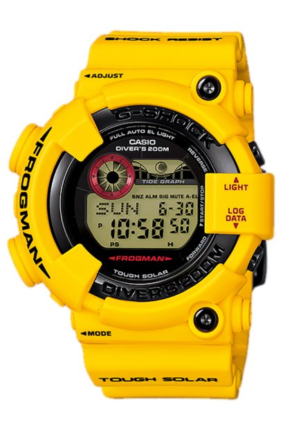 GF-8230E-9 FROGMAN LIGHTING YELLOW LIMITED EDITION