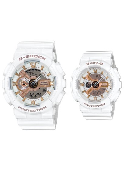 LOV-15A-7A G-SHOCK x Baby-G LIMITED EDITION PAIR MODEL