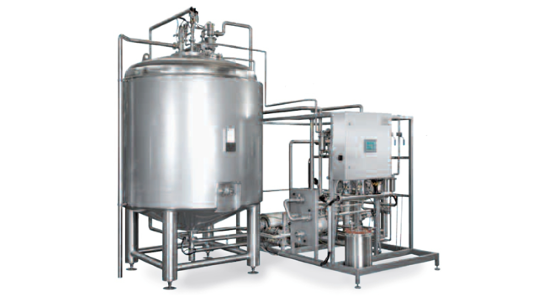 Yeast propagation plant