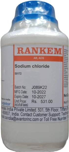 Rankem Sodium Chloride AR ACS Grade