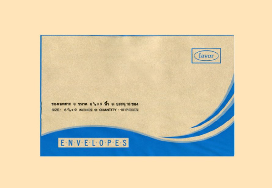 Envelopes