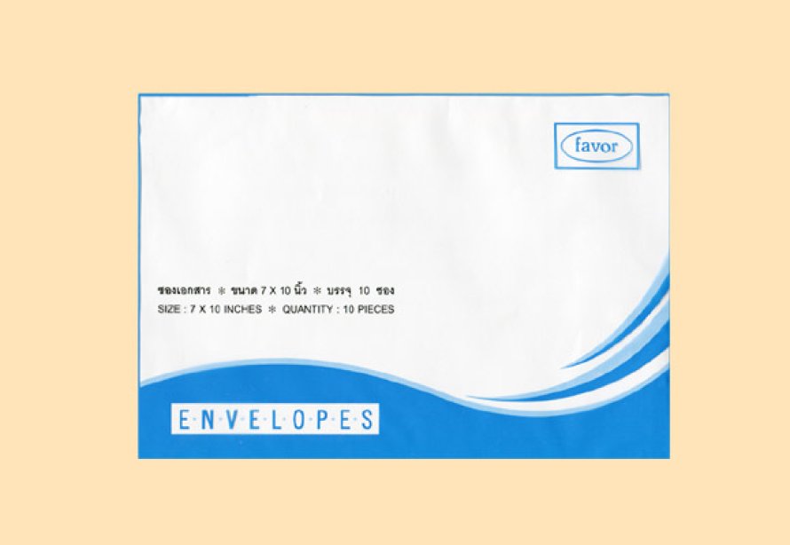 Envelopes