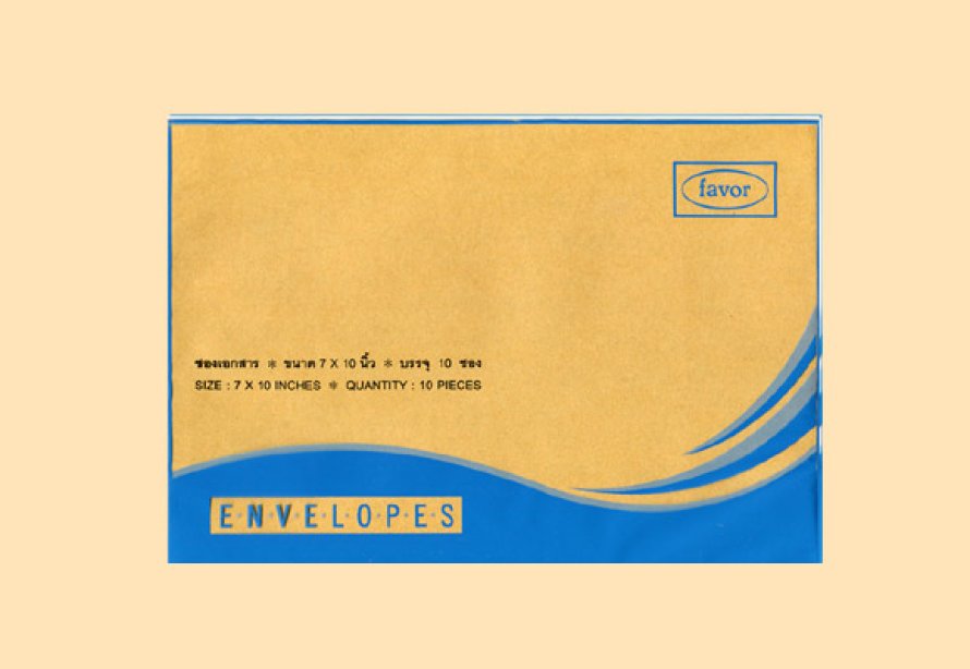 Envelopes