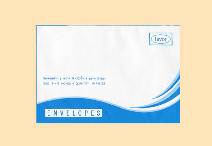 Envelopes