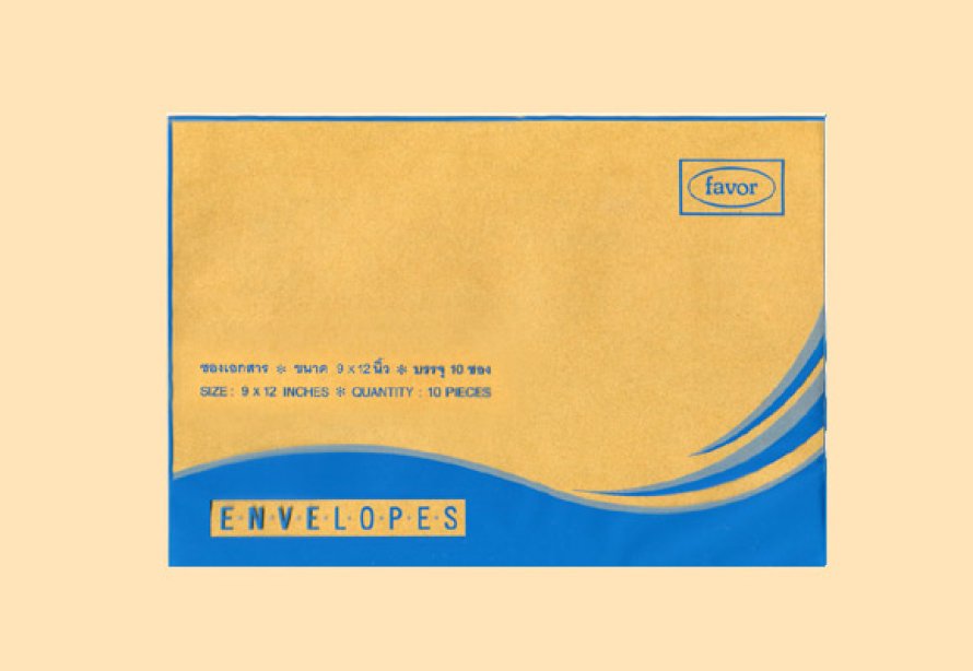 Envelopes