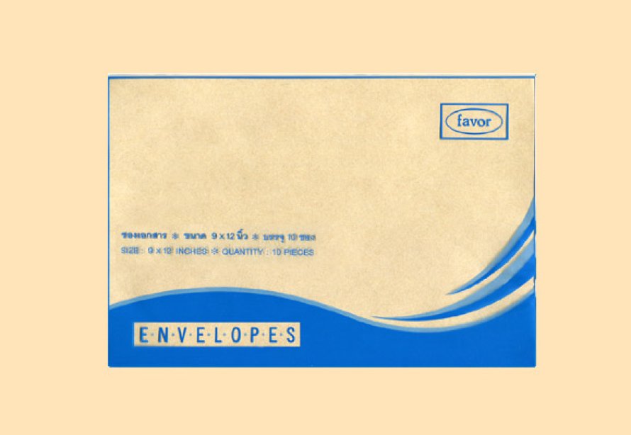 Envelopes