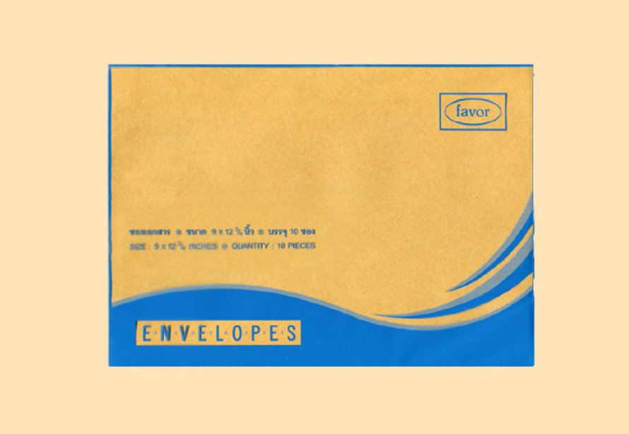 Envelopes