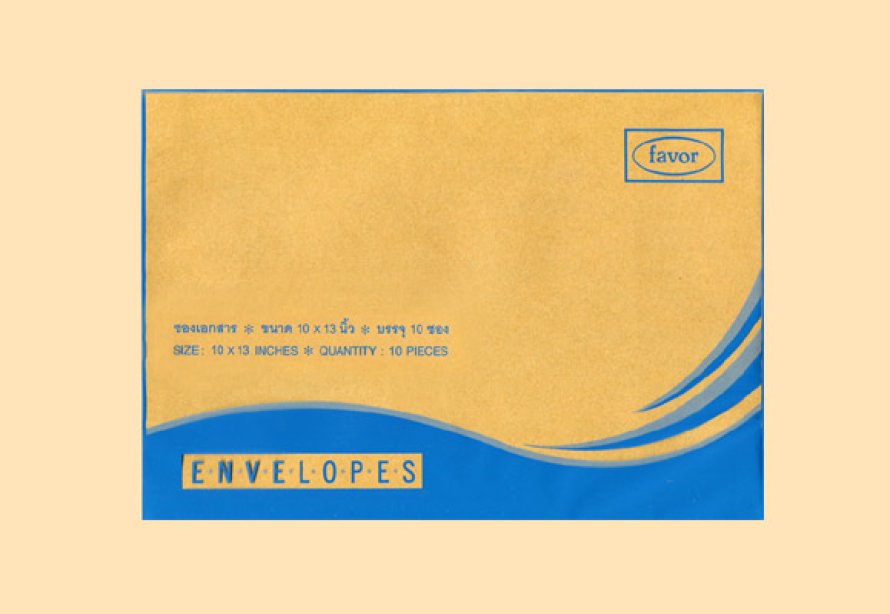 Envelopes