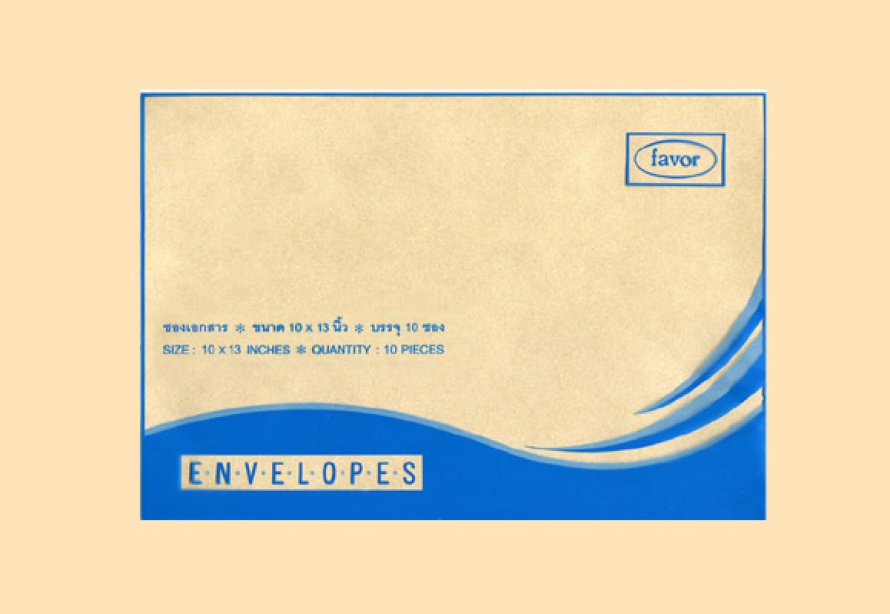 Envelopes