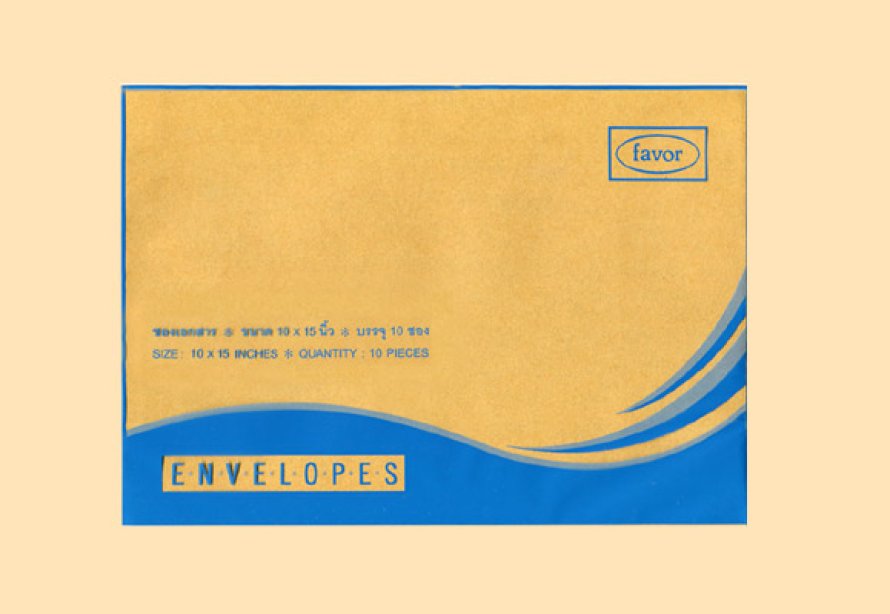 Envelopes