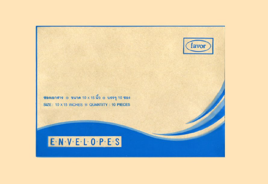 Envelopes