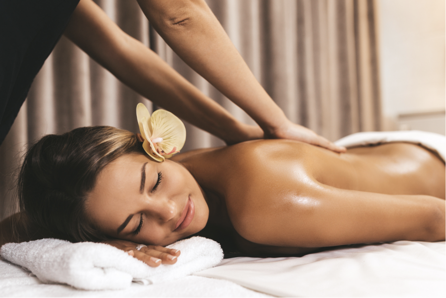 Le Massage Relaxant Aux Huiles