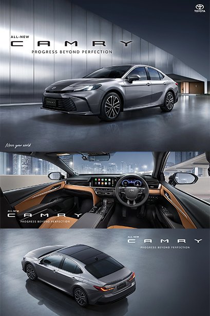 All New CAMRY