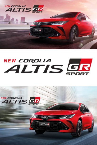 Corolla Altis GR Sport