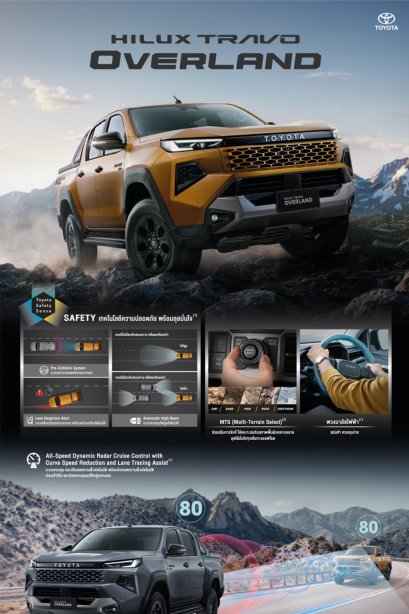 Hilux Travo Overland