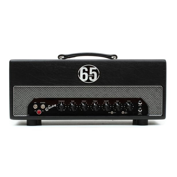65amps The Whiskey Head 50-Watt 2-Channel Tube Head