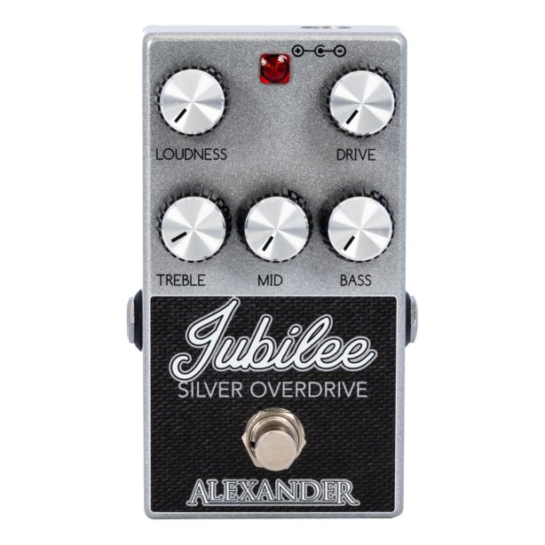 Alexander Jubilee Silver Overdrive