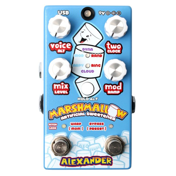 Alexander MarshMallow Blue