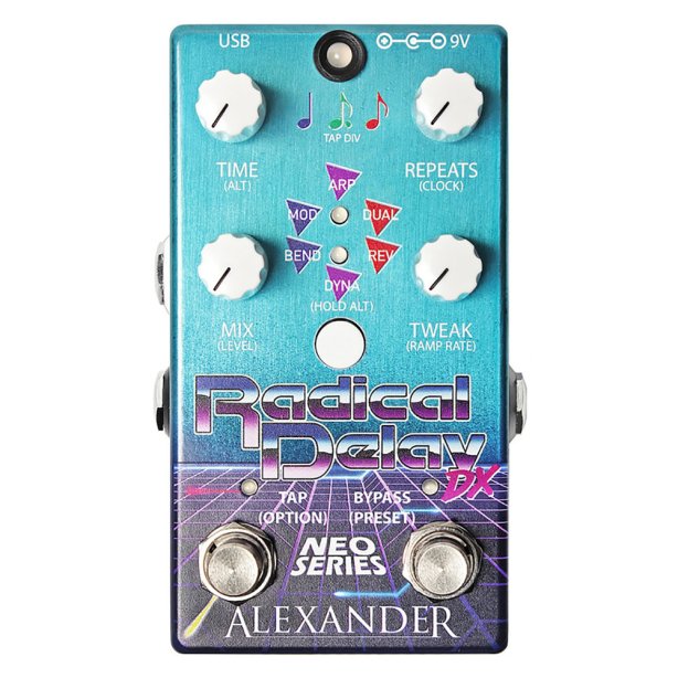 Alexander Radical Delay DX Teal