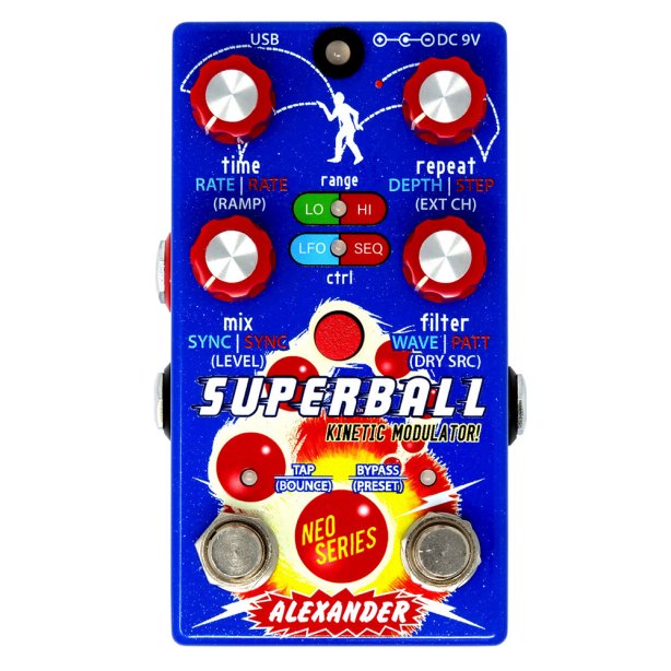 Alexander Superball Kinetic Modulator