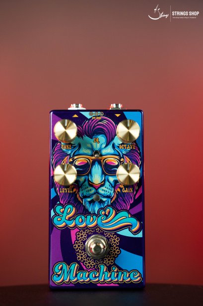 All Pedal Love Machine Fuzz
