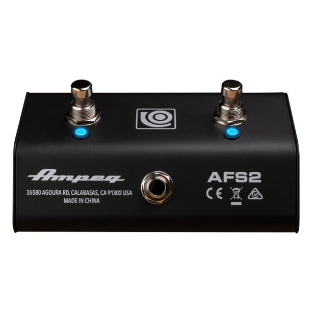 Ampeg AFS2 Footswitch