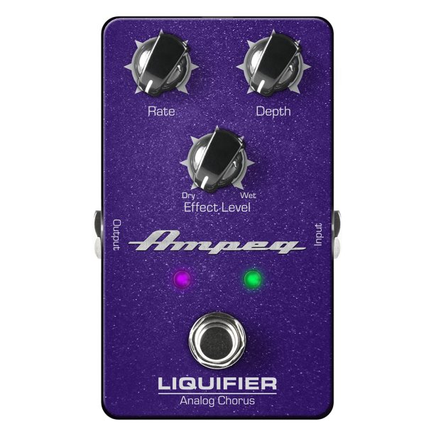 Ampeg Liquifier Analog Chorus Pedal