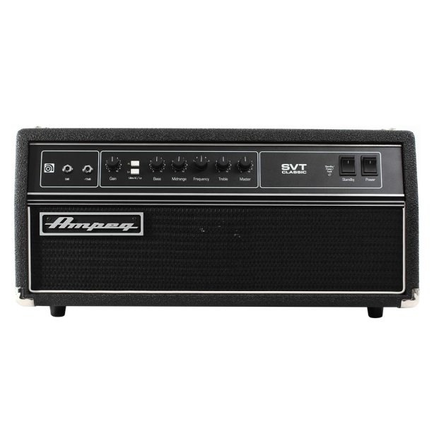 Ampeg SVT-CL 300-watt Tube Bass Head