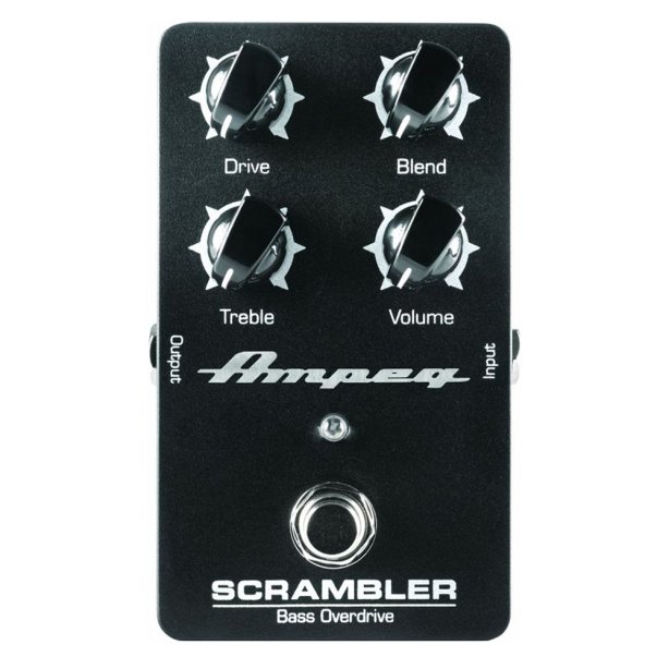 Ampeg Scrambler Bass Overdrive Pedal