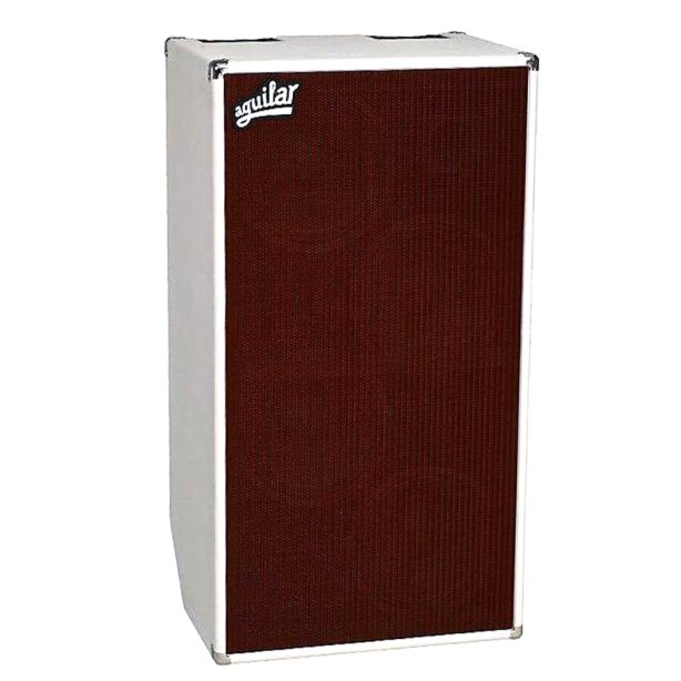 Aguilar DB 810 Bass Cabinet White Hot