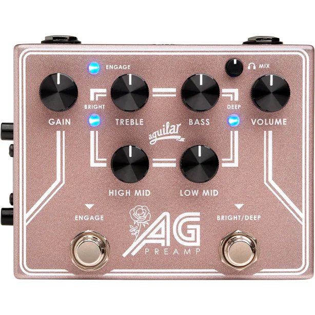 Aguilar AG Preamp BCAM - Bass Preamp Pedal