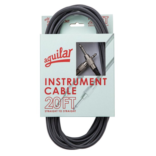 Aguilar 20 ft Instrument Cable, Straight to Straight