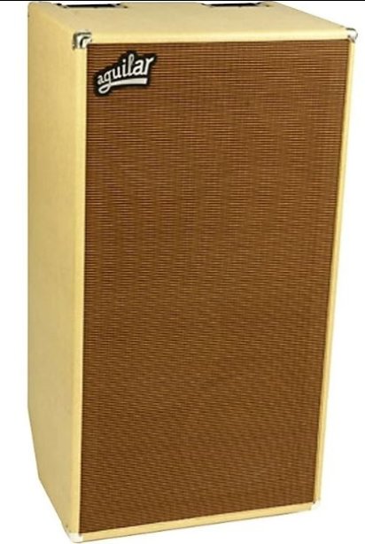 Aguilar DB 412 Cabinet Boss Tweed