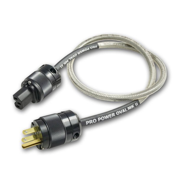 Analysis Plus Pro Power Oval MK II Cable, 4ft