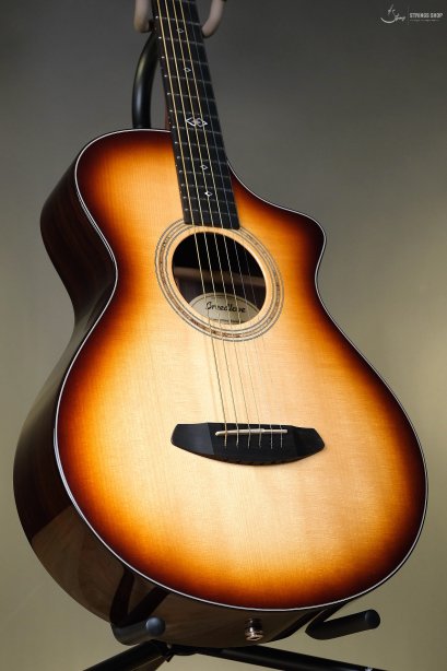 Breedlove Premier Concertina Burnt Amber CE Adirondack - East Indian rosewood