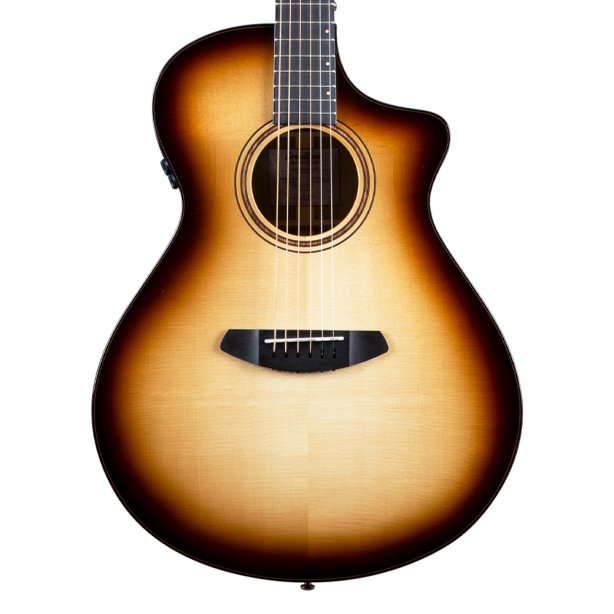 Breedlove Artista Pro Concert Burnt Amber CE European-Myrtlewood