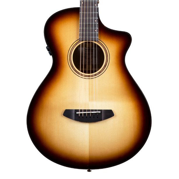 Breedlove Artista Pro Concertina Burnt Amber CE European-Myrtlewood