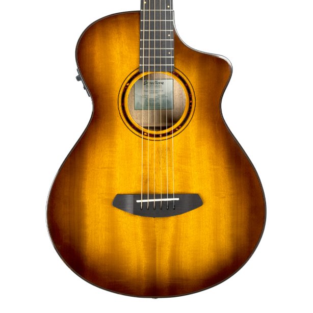 BREEDLOVE PURSUIT EXOTIC S CONCERTINA TIGER&#039;S EYE CE