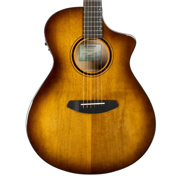 BREEDLOVE PURSUIT EXOTIC S CONCERT AMBER CE