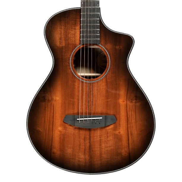 Breedlove Oregon Concertina Bourbon CE Myrtlewood-Myrtlewood